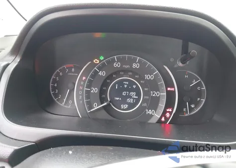 2012 Honda Cr-V Ex z USA, uszkodzony, nr VIN 2HKRM4H51CH620219